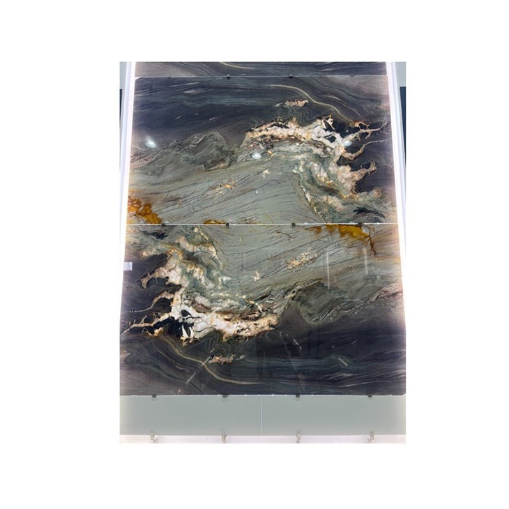 Fantasy quartzite for wall decoration